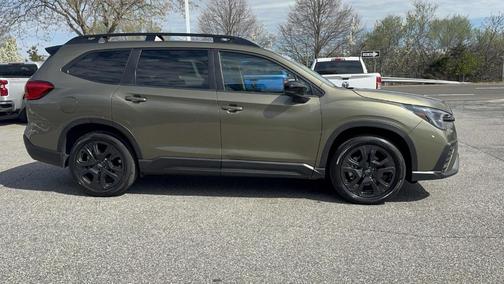 Autumn Green Metallic 2024 Subaru Ascent Onyx Edition