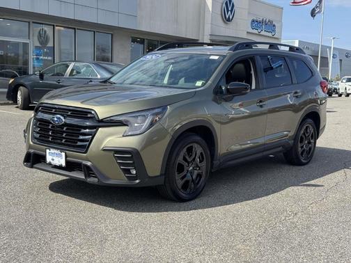 Autumn Green Metallic 2024 Subaru Ascent Onyx Edition