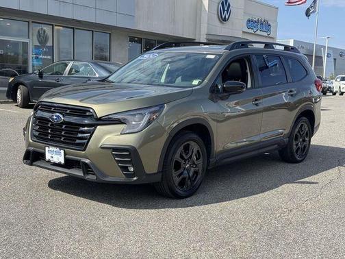Autumn Green Metallic 2024 Subaru Ascent Onyx Edition