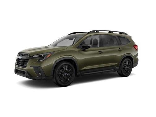 Autumn Green Metallic 2024 Subaru Ascent Onyx Edition