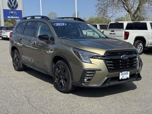 Autumn Green Metallic 2024 Subaru Ascent Onyx Edition