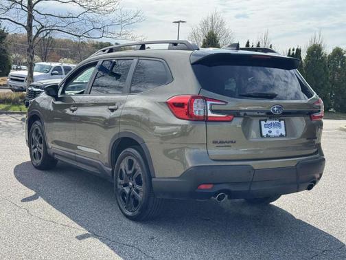 Autumn Green Metallic 2024 Subaru Ascent Onyx Edition
