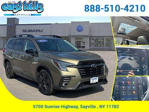 Autumn Green Metallic 2024 Subaru Ascent Onyx Edition