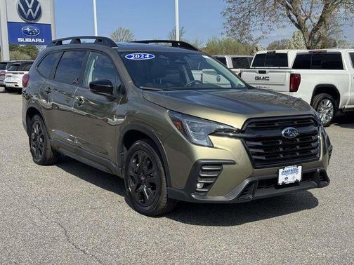Autumn Green Metallic 2024 Subaru Ascent Onyx Edition