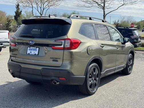 Autumn Green Metallic 2024 Subaru Ascent Onyx Edition