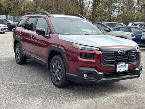 Crimson Red Pearl 2026 Subaru Outback Premium