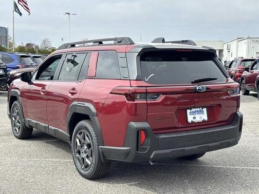 Crimson Red Pearl 2026 Subaru Outback Premium