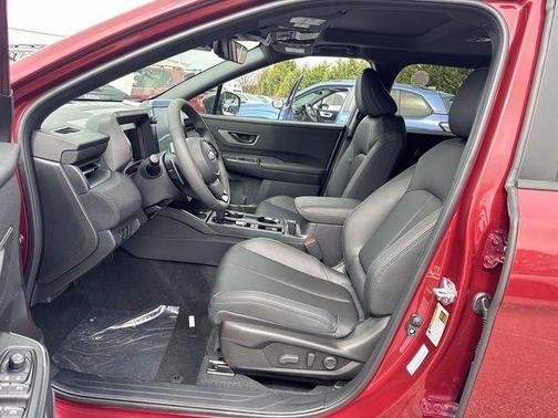 Crimson Red Pearl 2026 Subaru Outback Premium
