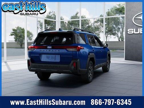 Sapphire Blue Pearl 2026 Subaru Outback Premium