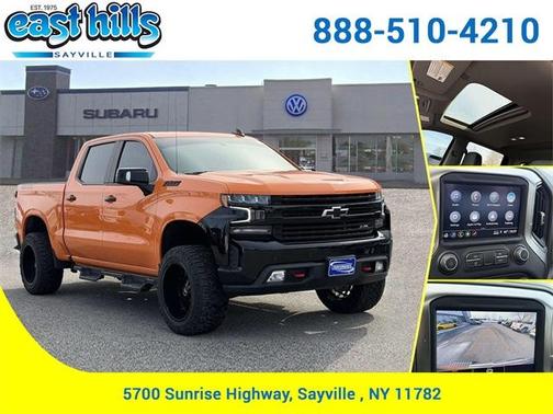 2022 Chevrolet Silverado 1500 Limited LT Trail Boss