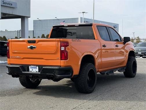 2022 Chevrolet Silverado 1500 Limited LT Trail Boss