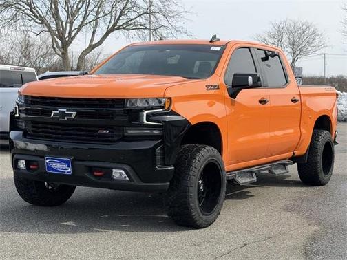 2022 Chevrolet Silverado 1500 Limited LT Trail Boss