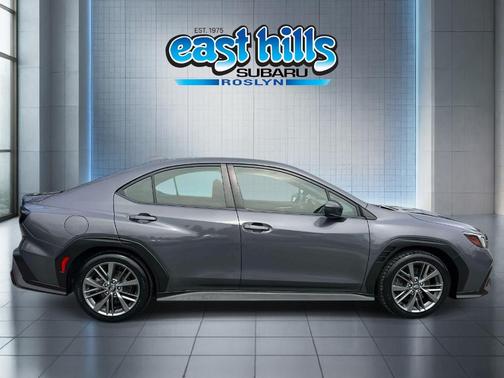 Magnetite Gray Metallic 2022 Subaru WRX Base