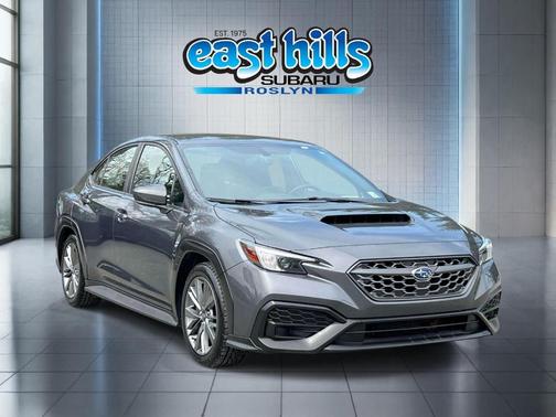 Magnetite Gray Metallic 2022 Subaru WRX Base