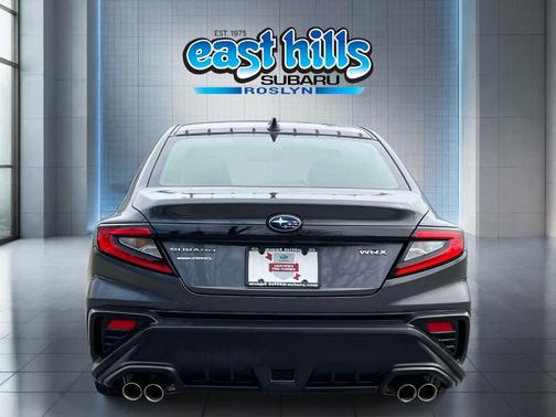 Magnetite Gray Metallic 2022 Subaru WRX Base