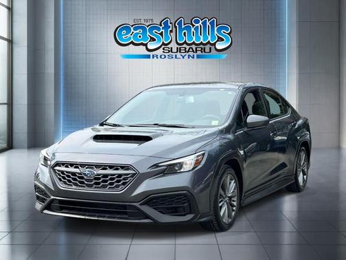 Magnetite Gray Metallic 2022 Subaru WRX Base
