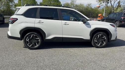 Crystal White Pearl 2025 Subaru Forester Hybrid