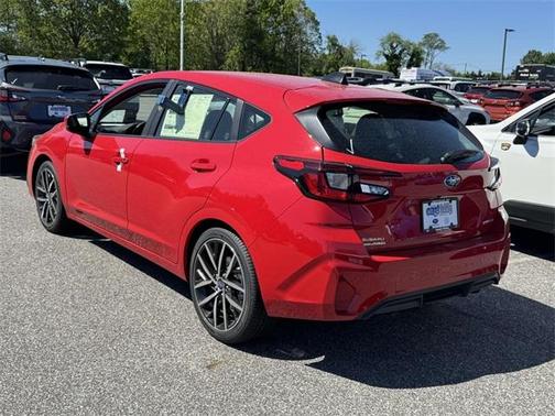 2025 Subaru Impreza Sport
