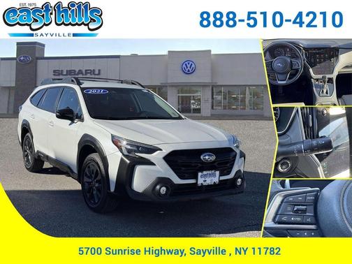 2023 Subaru Outback Onyx Edition