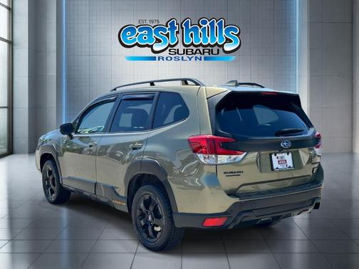 Autumn Green Metallic 2023 Subaru Forester Wilderness