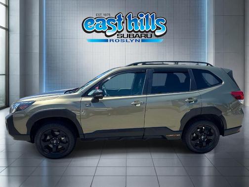 Autumn Green Metallic 2023 Subaru Forester Wilderness