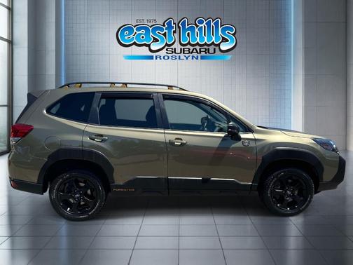 Autumn Green Metallic 2023 Subaru Forester Wilderness