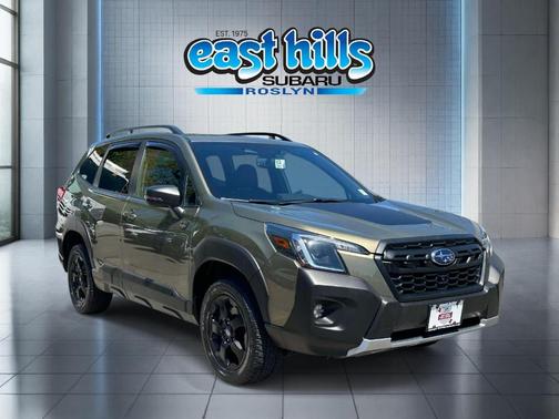 Autumn Green Metallic 2023 Subaru Forester Wilderness