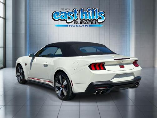 Wimbledon White 2025 Ford Mustang GT Premium