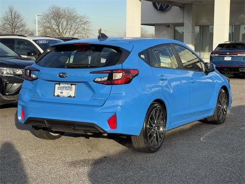 2025 Subaru Impreza Sport