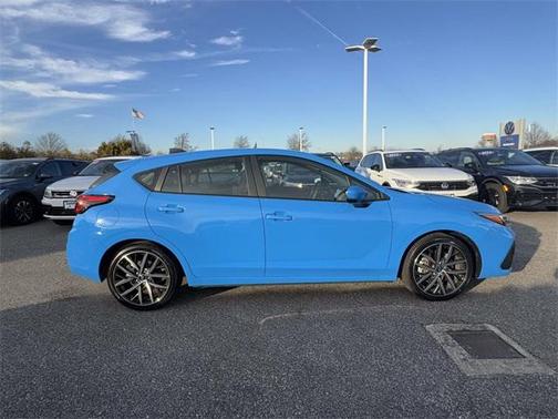 2025 Subaru Impreza Sport