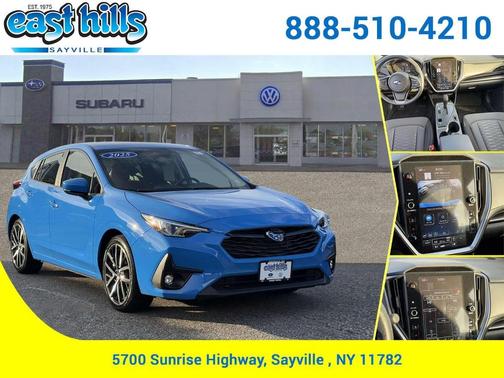 2025 Subaru Impreza Sport