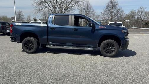 Northsky Blue Metallic 2020 Chevrolet Silverado 1500 LT Trail Boss