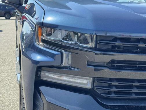 Northsky Blue Metallic 2020 Chevrolet Silverado 1500 LT Trail Boss