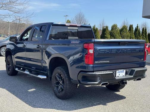 Northsky Blue Metallic 2020 Chevrolet Silverado 1500 LT Trail Boss