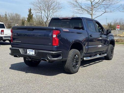 Northsky Blue Metallic 2020 Chevrolet Silverado 1500 LT Trail Boss