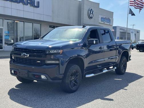 Northsky Blue Metallic 2020 Chevrolet Silverado 1500 LT Trail Boss