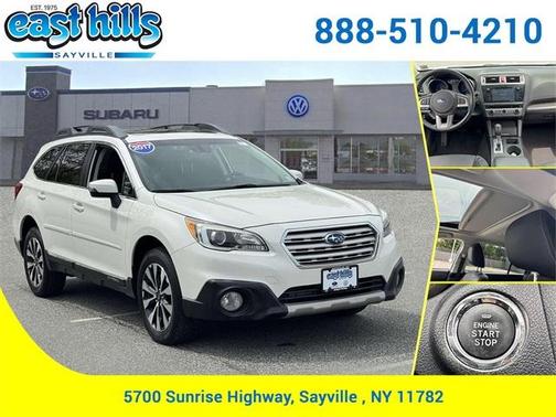 2017 Subaru Outback 3.6R Limited