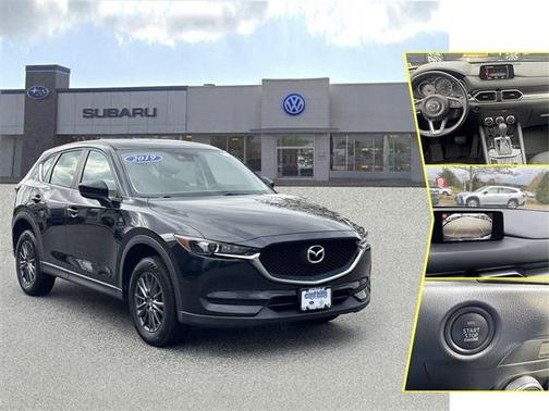2019 Mazda CX-5 Sport