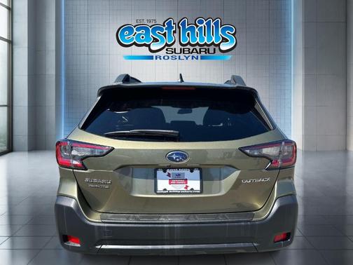 Autumn Green Metallic 2024 Subaru Outback Premium