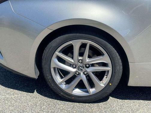 Silver 2021 Lexus RC 300 Base