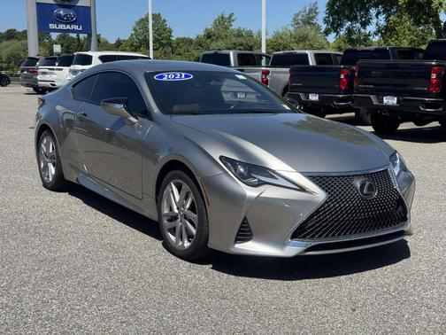 Silver 2021 Lexus RC 300 Base
