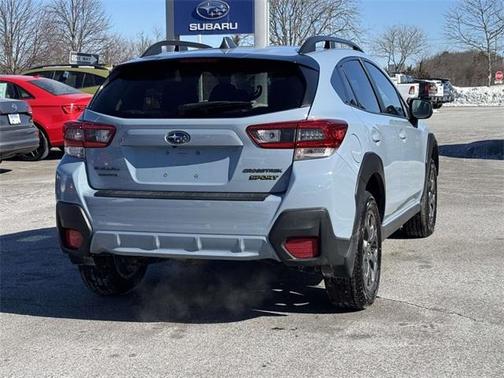 2022 Subaru Crosstrek Sport