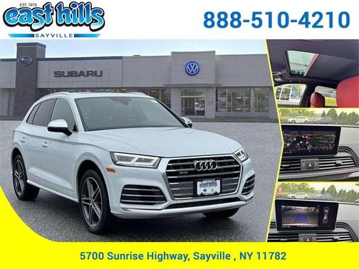 2020 Audi SQ5 3.0T Premium