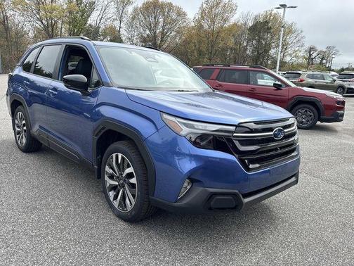 Blue Pearl 2026 Subaru Forester Touring
