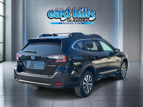 Black 2025 Subaru Outback Premium