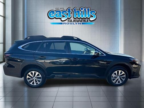 Black 2025 Subaru Outback Premium