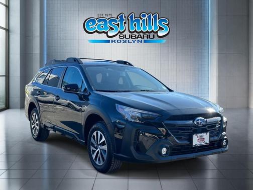 Black 2025 Subaru Outback Premium