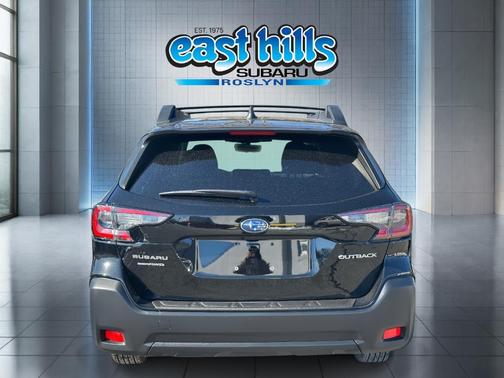 Black 2025 Subaru Outback Premium