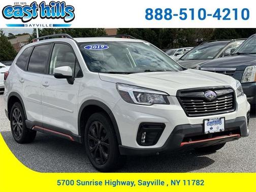 2019 Subaru Forester Sport