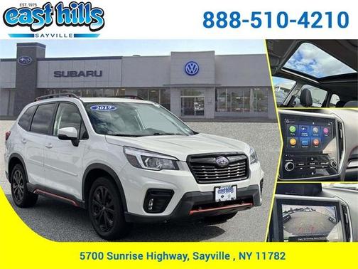 2019 Subaru Forester Sport
